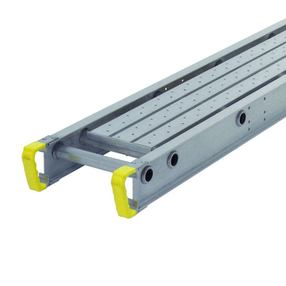 All Aluminum Scaffold Deck Walkboard 7 ft Plank • Construction Equipment