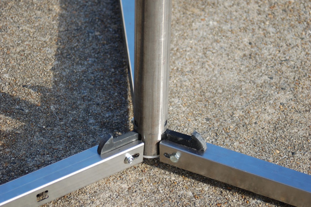 Tie Down TRI-LEG FOLDING WARNING LINE SYSTEM