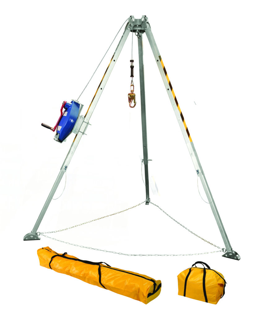 Fall Tech 7508 Tripod Kit Fall Protection Equipment