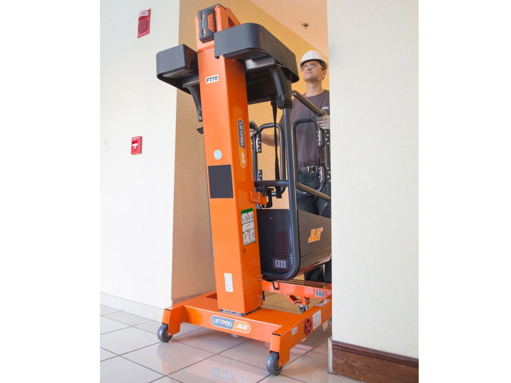 JLG FT70 PORTABLE LIFTPOD Buy or Rent Scaffolding
