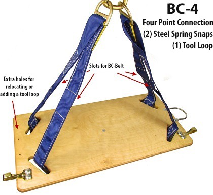 Sky Genie Bosun S Chair Bc 4 Associated Scaffolding