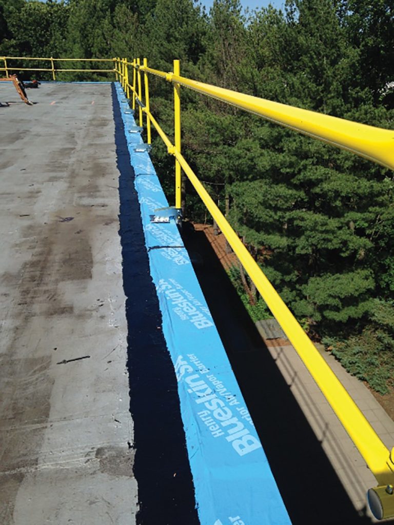 tie down ZIP RAIL GRAVEL STOP SYSTEM