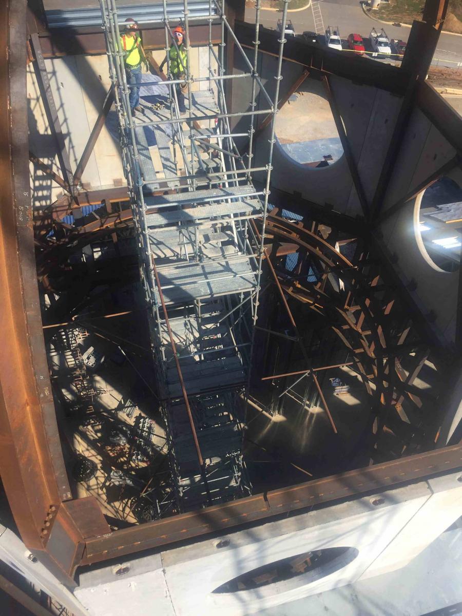 Associated Scaffolding works on Knoxville Cathedral [Updated]