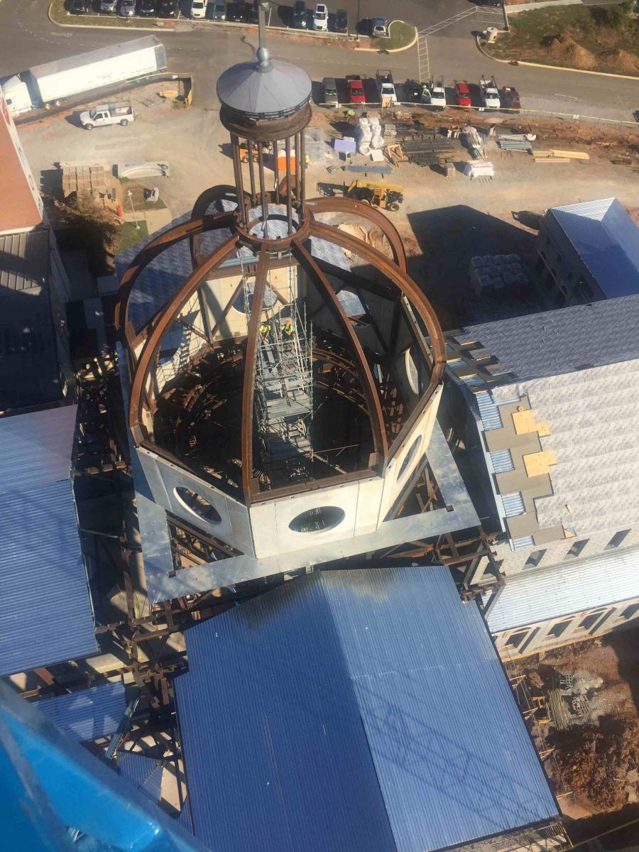 Associated Scaffolding works on Knoxville Cathedral [Updated]
