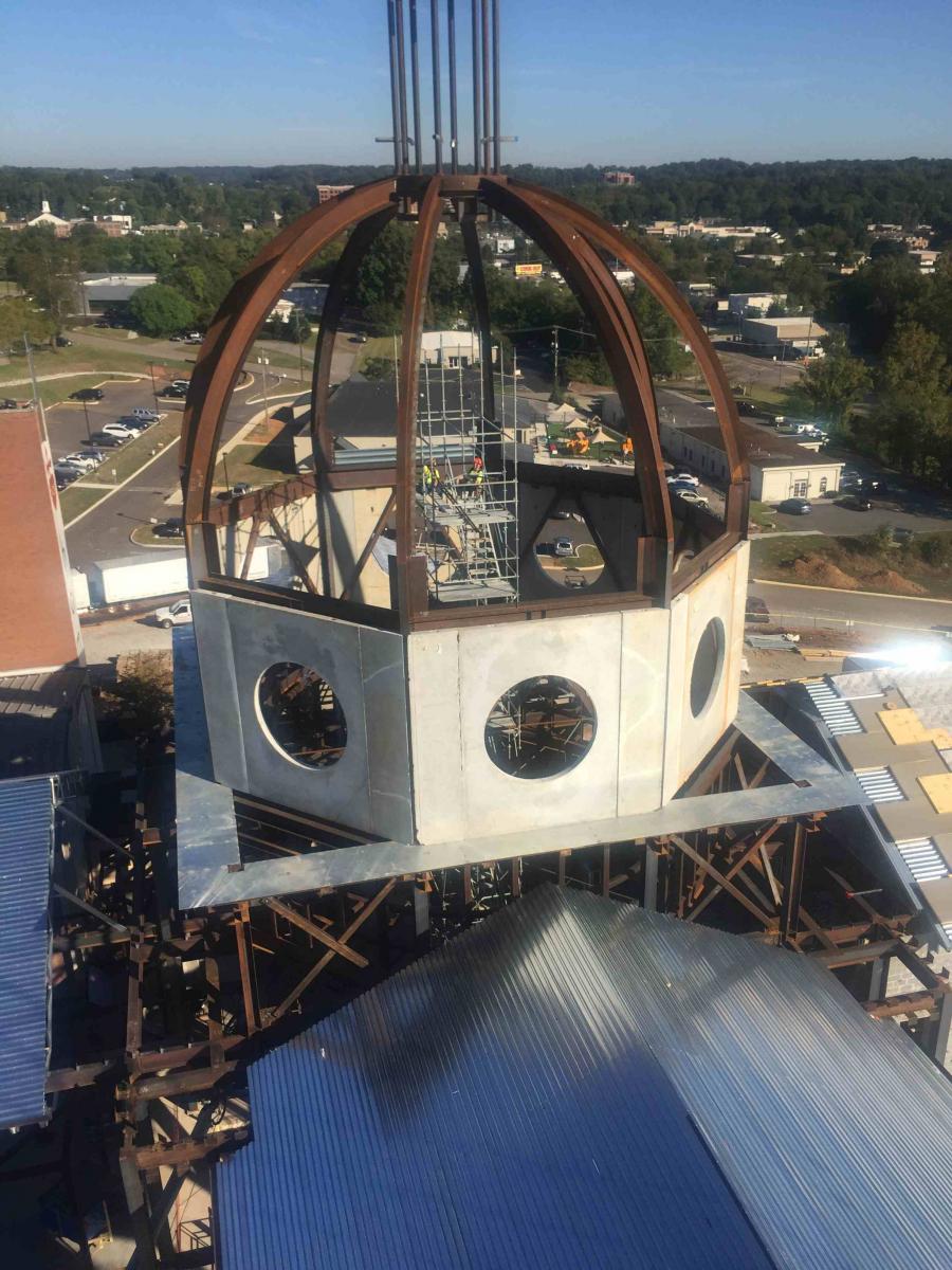 Associated Scaffolding works on Knoxville Cathedral [Updated]