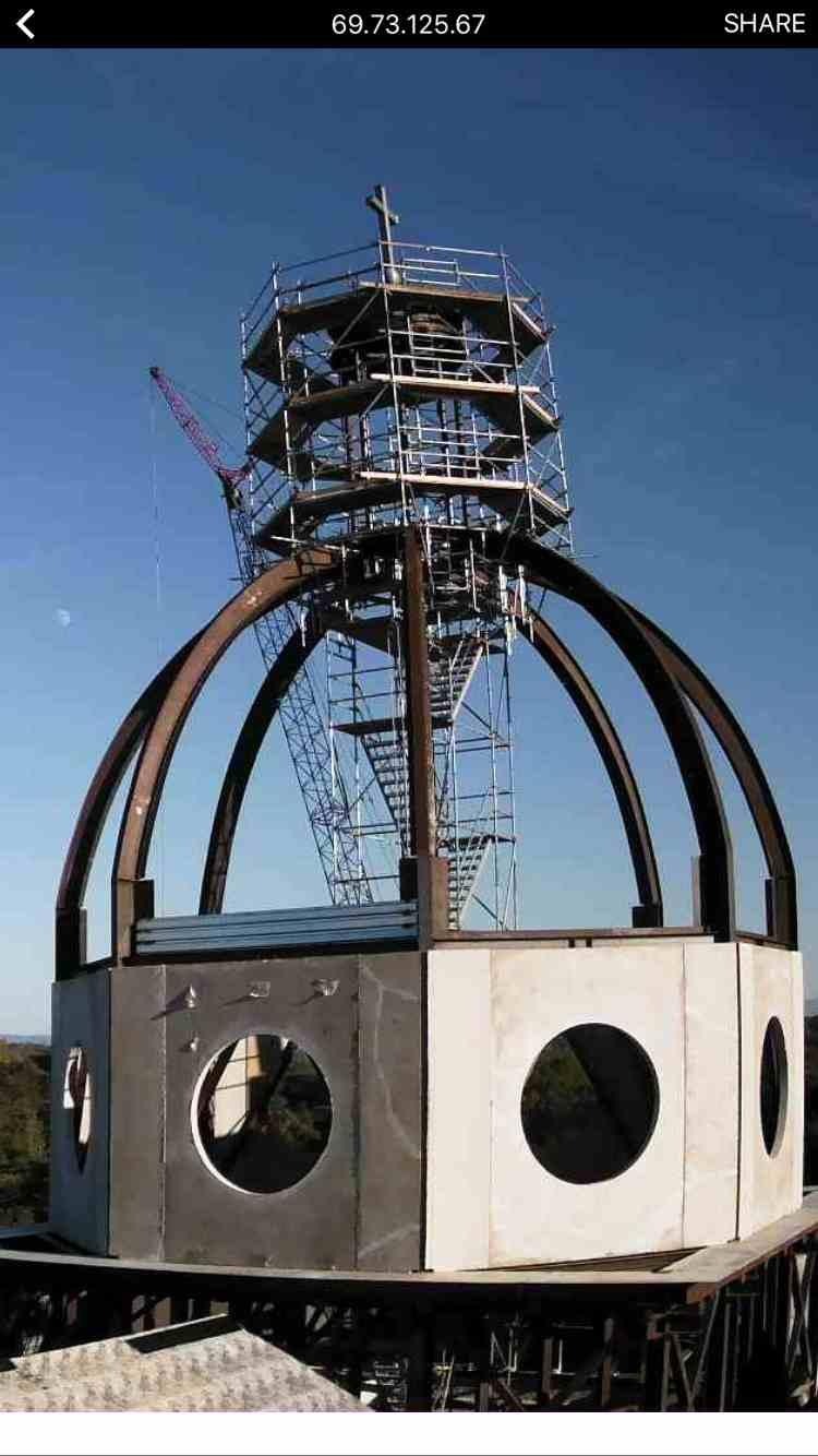 Associated Scaffolding works on Knoxville Cathedral [Updated]