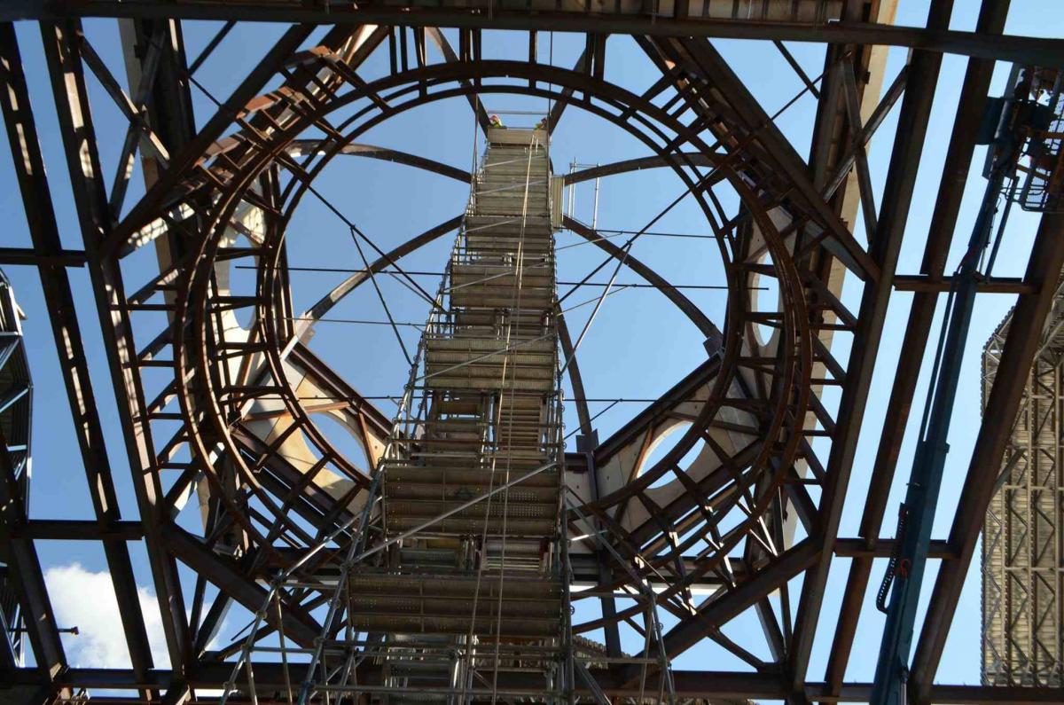 Associated Scaffolding works on Knoxville Cathedral [Updated]
