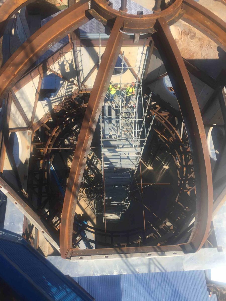 Associated Scaffolding works on Knoxville Cathedral [Updated]