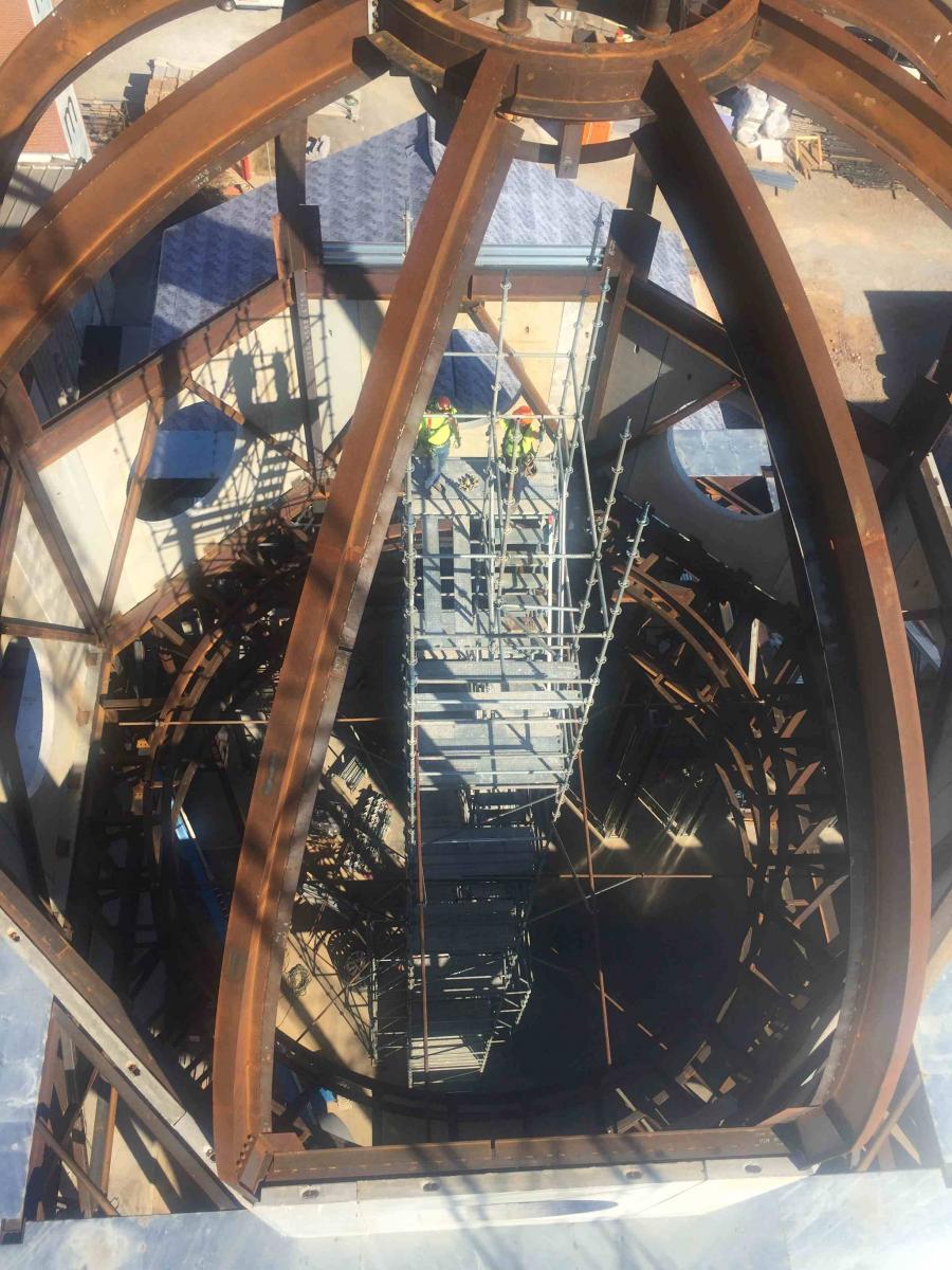 Associated Scaffolding works on Knoxville Cathedral [Updated]
