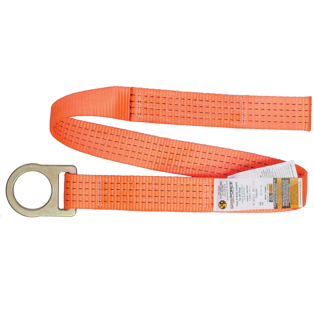 Anchor Tie Off Straps Scaffold Anchor Ties