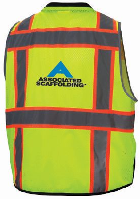 RVZ4410B safety vest