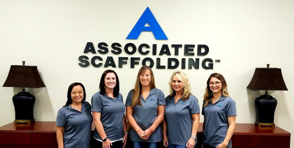 associated scaffolding team