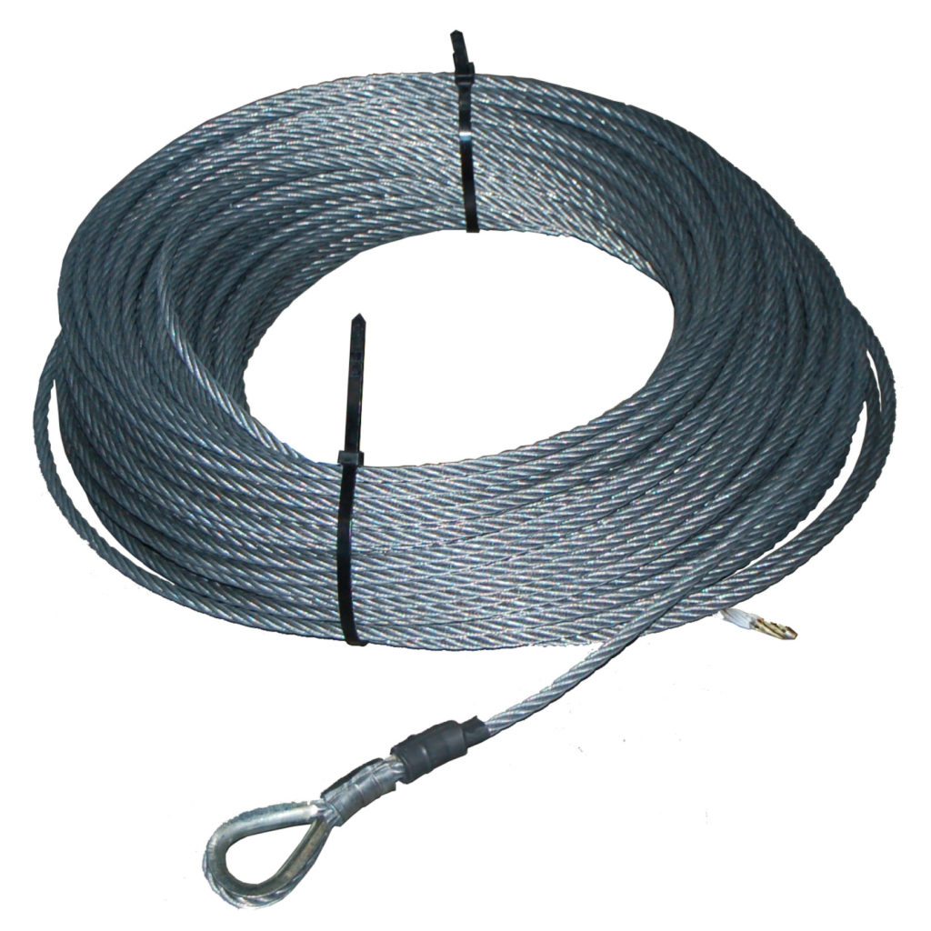 5 x 26 Galvanized Steel Wire Rope (Cut to length)