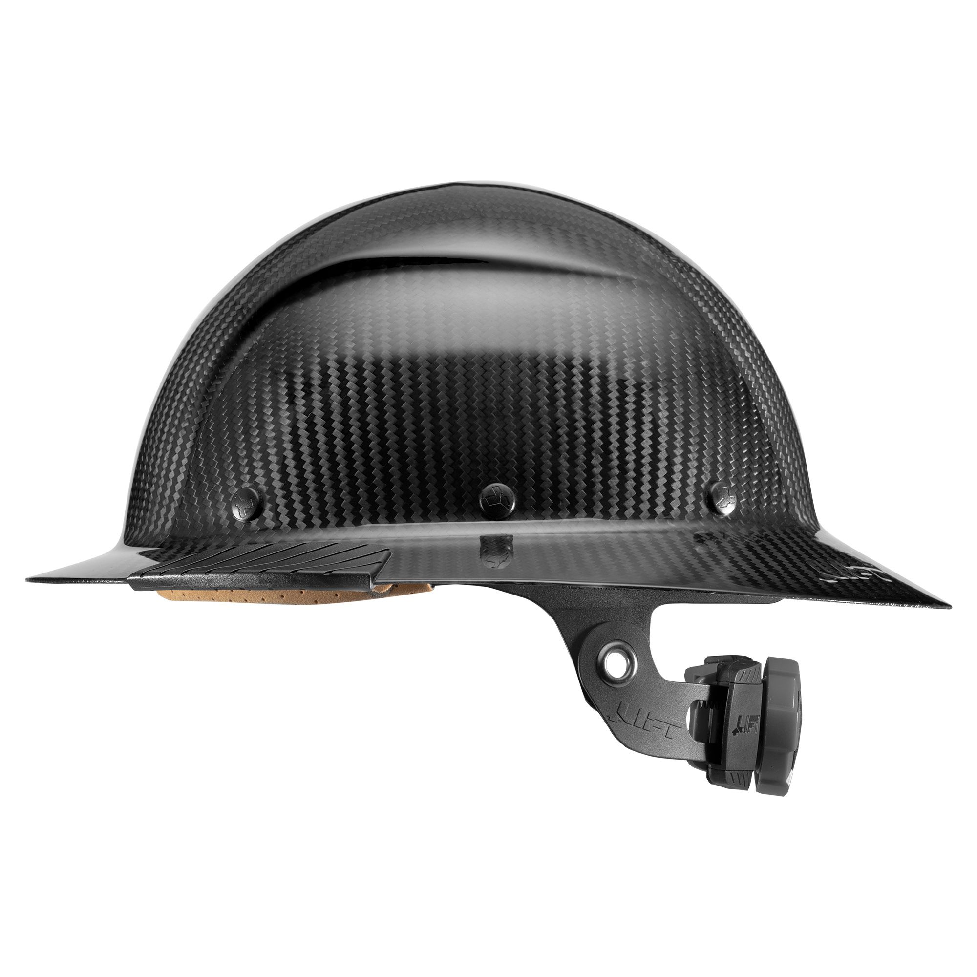 Lift Safety DAX Carbon Fiber Full Brim Hard Hat