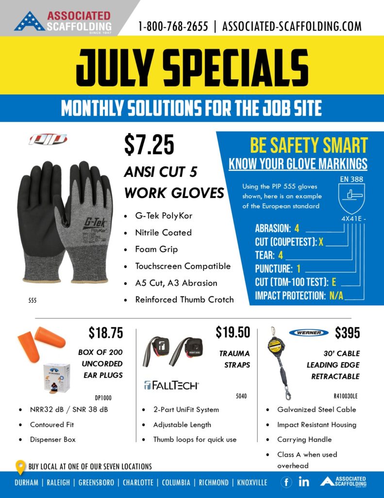 July Specials