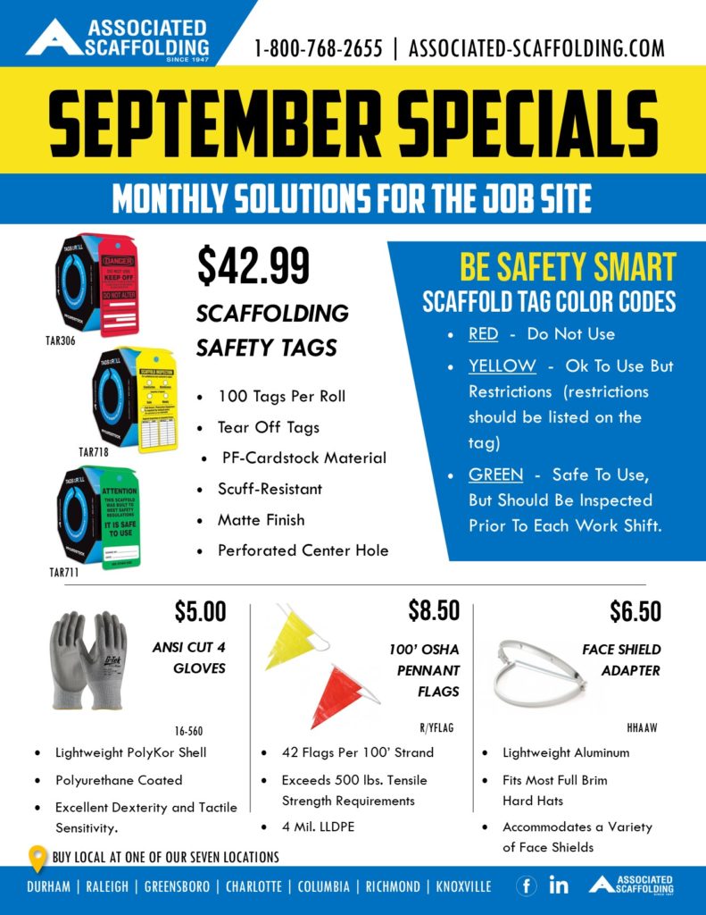 Safety Specials