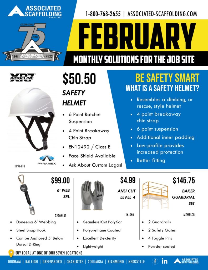 construction safety sale