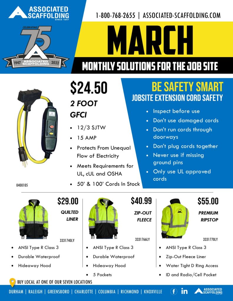 March Specials