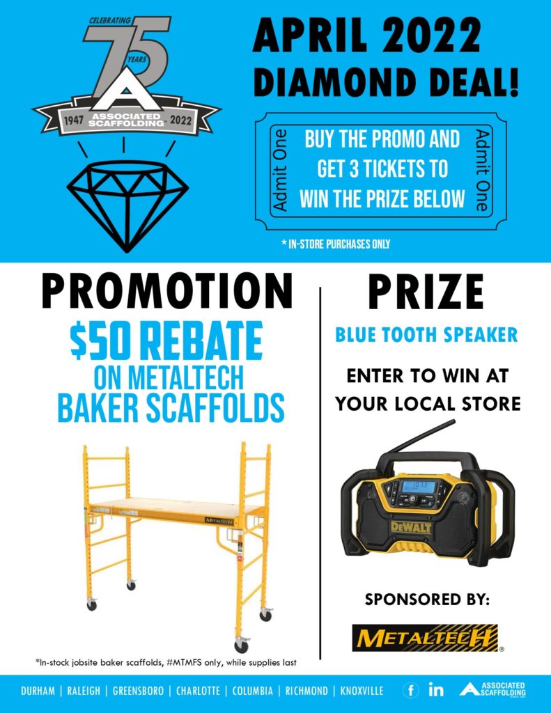 April Diamond Deal