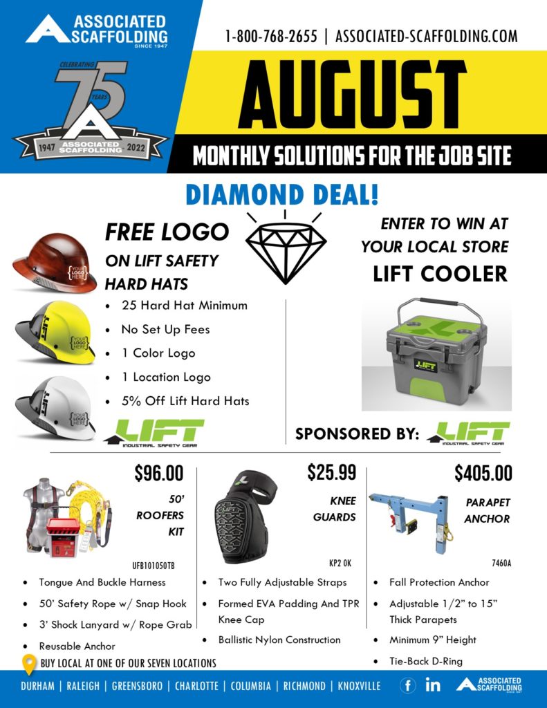 August Specials