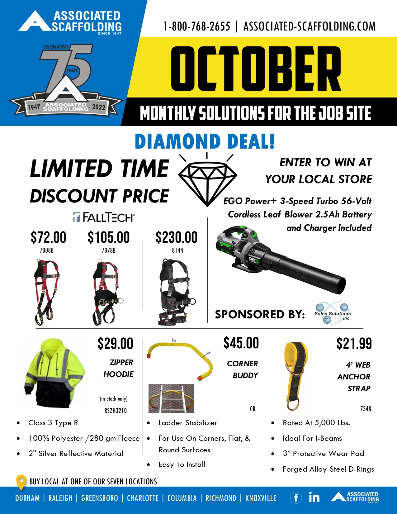October In-Store Sale – Grab Fall Tech Gear and More!