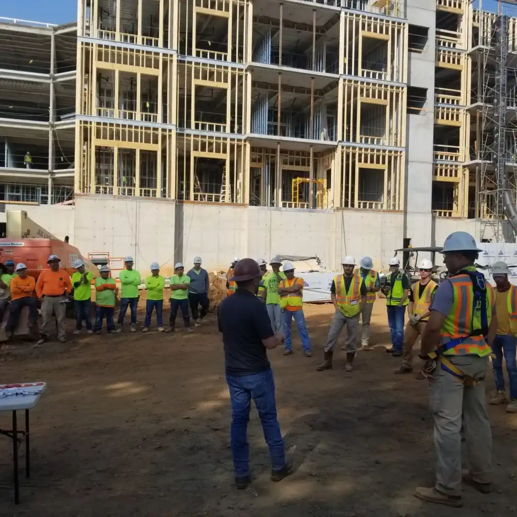 national OSHA Construction Safety Stand Down week