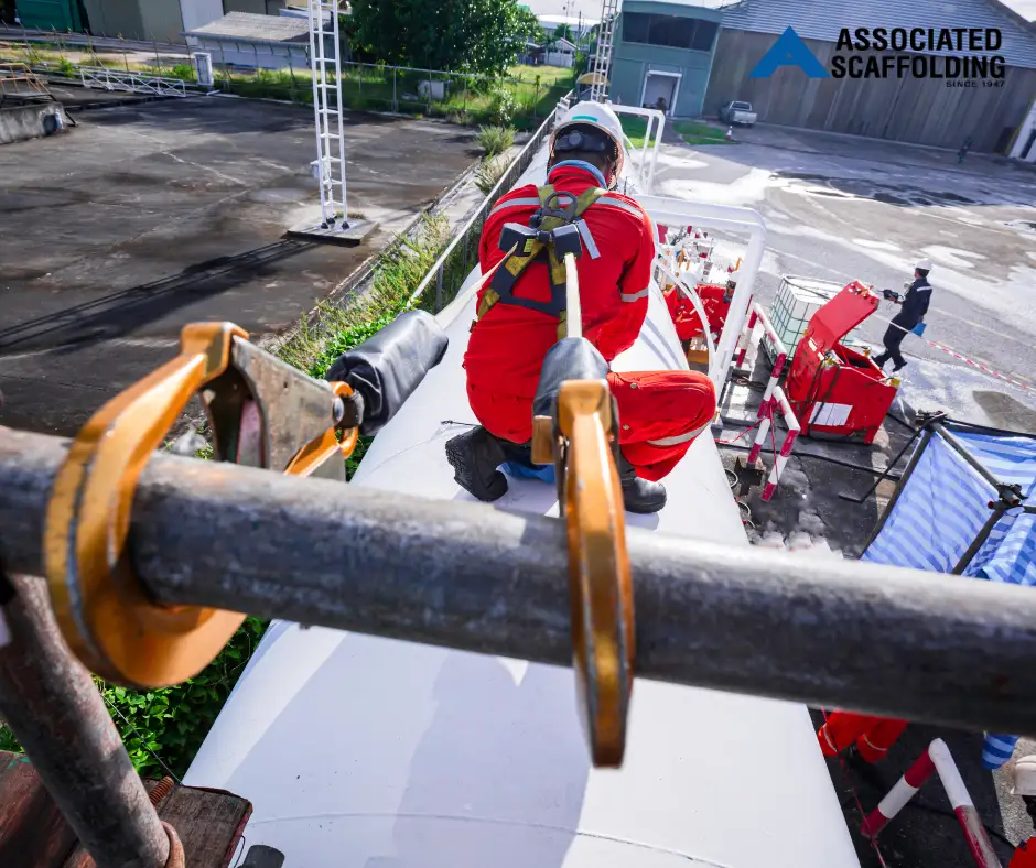 Self-retracting lifelines are critical scaffolding safety products for edge protection in 2026.